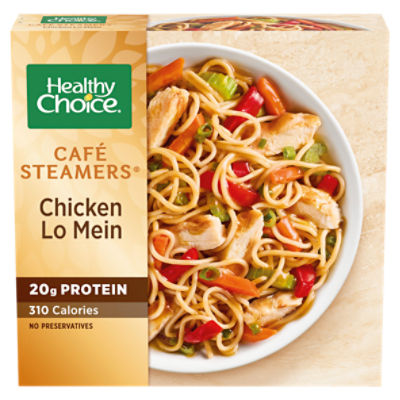Healthy Choice Café Steamers Chicken Lo Mein, 9.5 oz