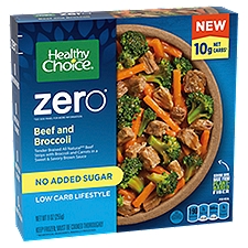 Healthy Choice Zero Meatless Lasagna-Style Bowl, Low-Carb, Frozen, 9.2 oz.