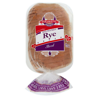 Paramount Bakeries Sliced Rye Bread, 20 oz - ShopRite