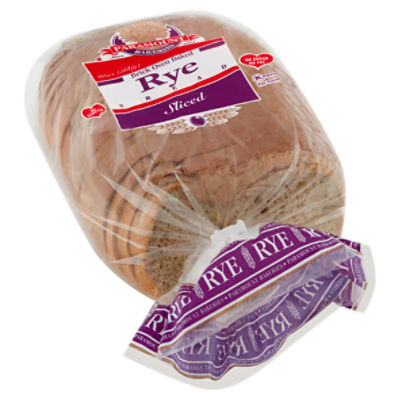 Paramount Bakeries Sliced Rye Bread, 20 oz