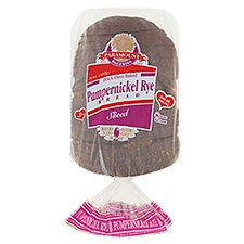 Paramount Bakeries Sliced Pumpernickel Rye Bread, 20 oz