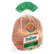 Paramount Bakeries High-Round Bread, Original Sliced Brick Oven Italian, 13 Ounce