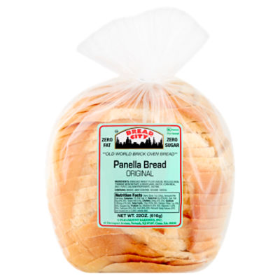 Bread City Original Panella Bread, 22 oz, 22 Ounce