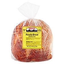 Bread City Semolina Panella Bread, 22 oz