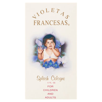 Violetas Francesas Splash Cologne, 5 fl oz