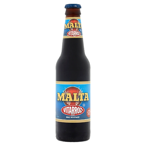 Vitarroz Malta Malt Beverage, 12 fl oz