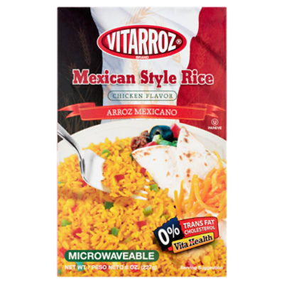 Vitarroz Mexican Style Rice, 8 oz