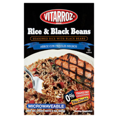 Vitarroz Rice & Black Beans, 8 oz