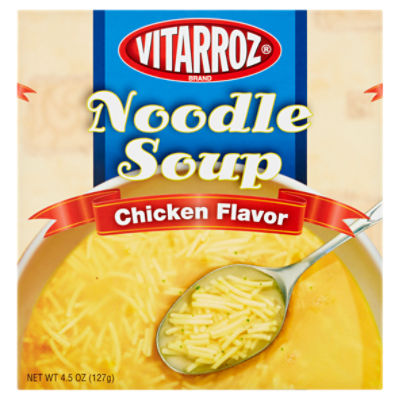 Vitarroz Chicken Flavor Noodle Soup, 4.5 oz
