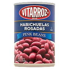 Vitarroz Pink Beans, 15.5 oz