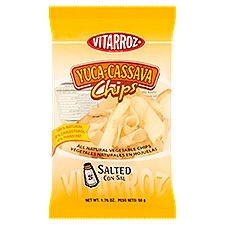 Vitarroz Salted Cassava Chips, 1.76 oz