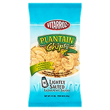 Vitarroz Lightly Salted Plantain Chips, 3.5 oz