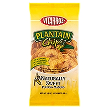 Vitarroz Naturally Sweet Plantain Chips, 3.5 oz