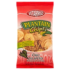 Vitarroz Chili Jalapeño Plantain Chips, 3.5 oz