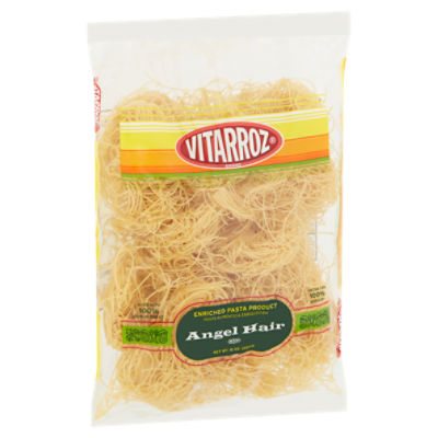 Vitarroz Angel Hair Enriched Pasta Product, 10 oz