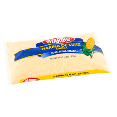 Vitarroz Coarse Corn Meal, 64 oz