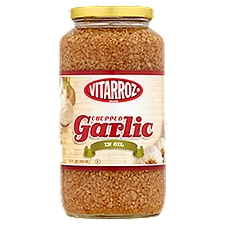 Vitarroz Chopped Garlic in Oil, 32 fl oz
