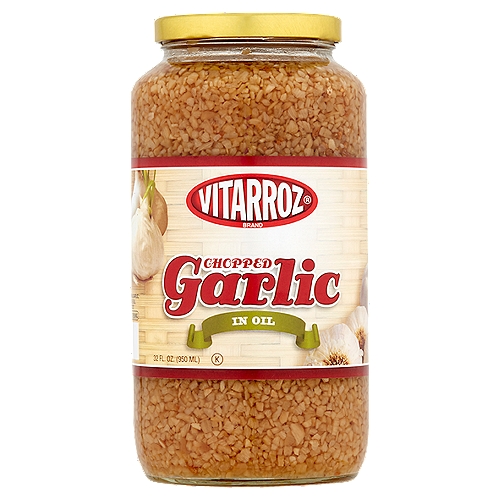 Vitarroz Chopped Garlic in Oil, 32 fl oz