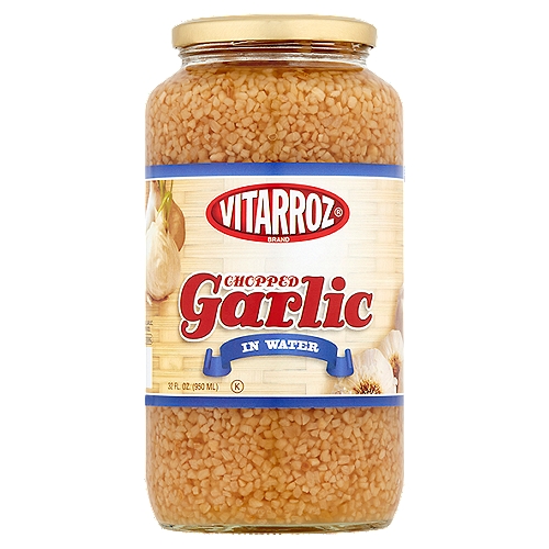 Vitarroz Chopped Garlic in Water, 32 fl oz