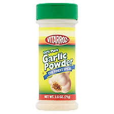 Vitarroz 100% Pure Garlic Powder, 2.5 oz