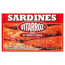 Vitarroz Sardines in Tomato Sauce, 4 3/8 oz