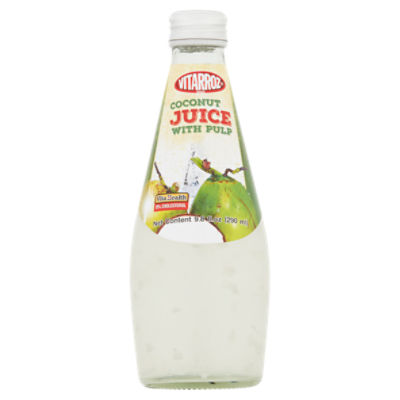 Vitarroz Coconut Juice with Pulp, 9.8 fl oz