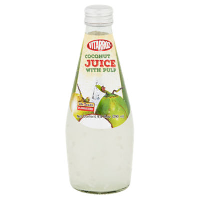 Vitarroz Coconut Juice with Pulp, 9.8 fl oz