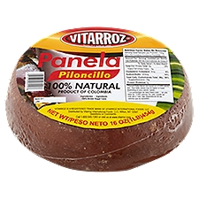 Vitarroz 100% Natural Piloncillo Panela, 16 oz