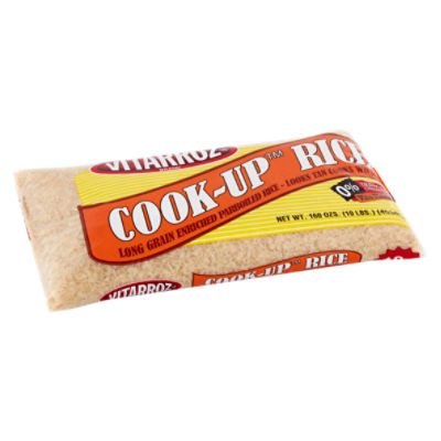 Vitarroz Cook-Up Long Grain Enriched Parboiled Rice, 160 oz