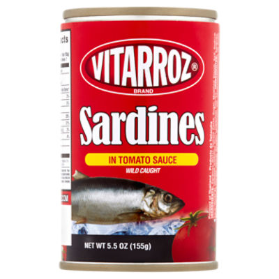 Vitarroz Sardines in Tomato Sauce, 5.5 oz