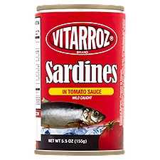 Vitarroz Sardines in Tomato Sauce, 5.5 oz