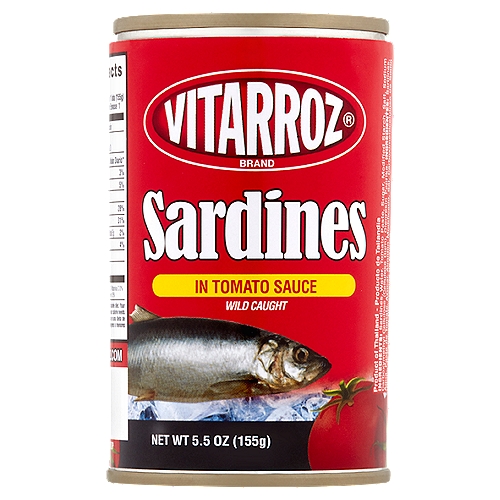 Vitarroz Sardines in Tomato Sauce, 5.5 oz