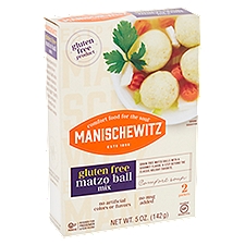 Manischewitz Gluten Free Matzo Ball Mix, 2 count, 5 oz