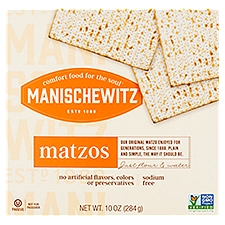 Manischewitz Matzos, 10 oz