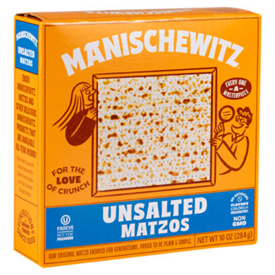 Manischewitz Matzos, 10 oz
