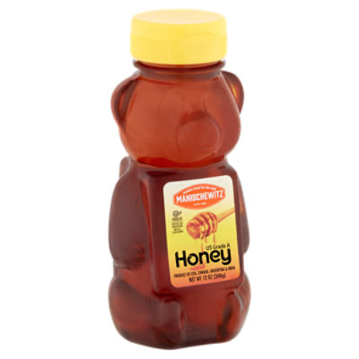 Manischewitz Honey, 12 oz