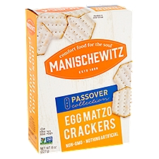 Manischewitz Matzo Crackers - Egg, 8 oz