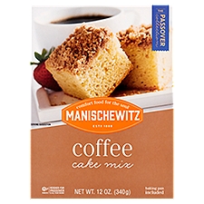 Manischewitz Coffee Cake Mix, 12 oz