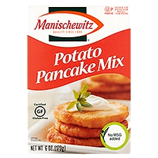 Manischewitz Potato Pancake Mix, 6 oz., 6 Ounce