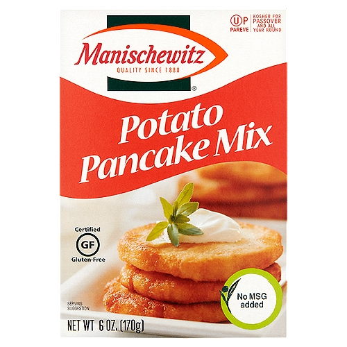 Manischewitz Potato Pancake Mix, 6 oz.