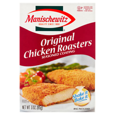 Manischewitz Original Chicken Roasters Seasoned Coating, 3 oz