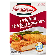 Manischewitz Original Chicken Roasters Seasoned Coating, 3 oz