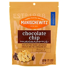 Manischewitz Chocolate Chip Macaroons, 10 oz