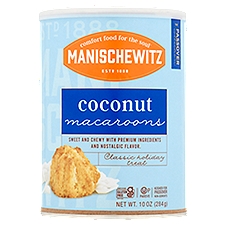 Manischewitz Coconut Macaroons, 10 oz