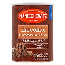 Manischewitz Chocolate Macaroons, 10 oz