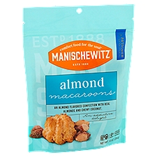 Manischewitz Almond Macaroons, 10 oz