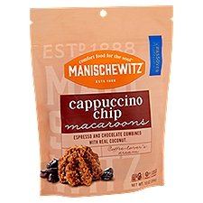 Manischewitz Cappuccino Chip Macaroons, 10 oz