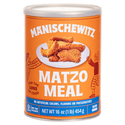 Manischewitz Traditional Matzo Meal, 16 oz