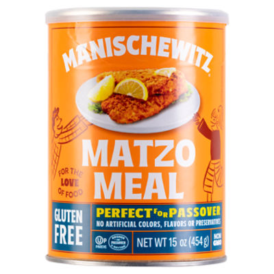 Manischewitz Gluten Free Homestyle Matzo Meal, 15 oz Fairway