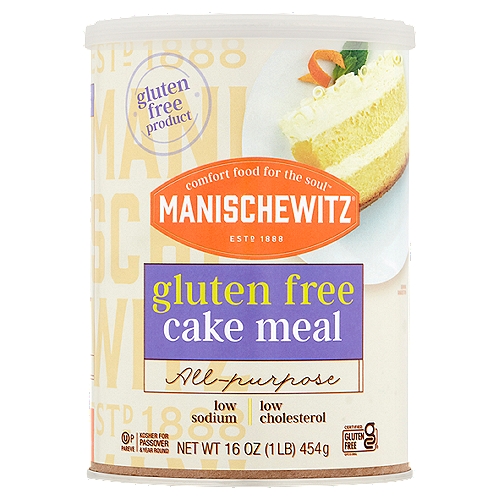 Manischewitz Gluten Free All-Purpose Cake Meal, 16 oz